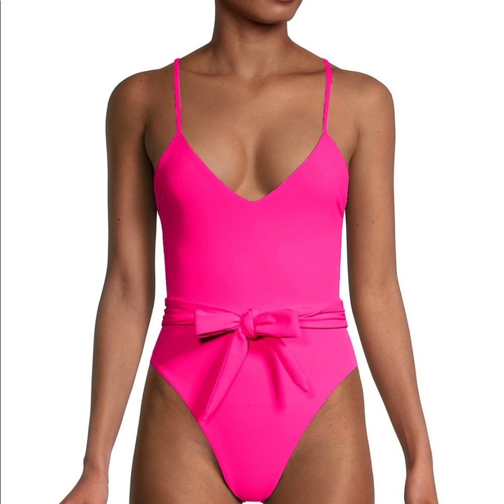 Mara Hoffman One-Piece Swimsuit Gamela Size Large